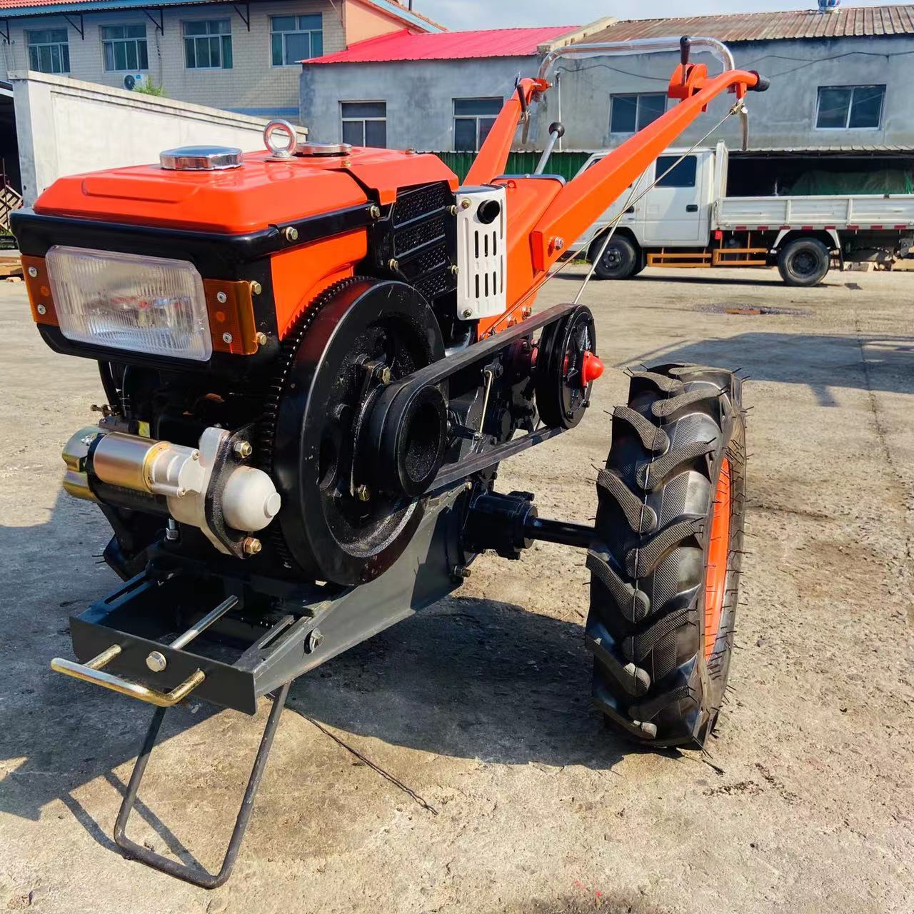 2 Wheel Walk Behind Chinese Hand Walking Tractor