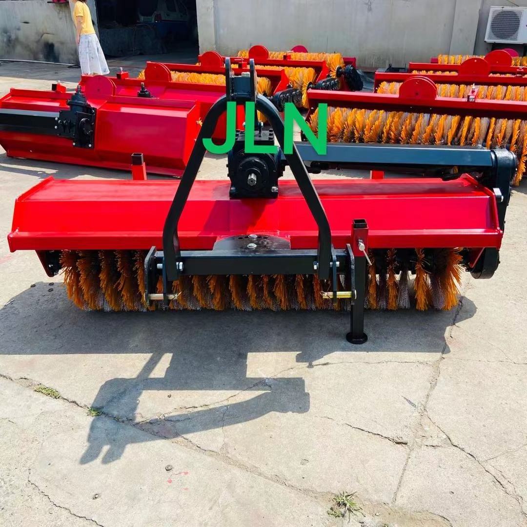 Factory Price High Efficiency Tractor 3 point Hitch Ground Sweeper