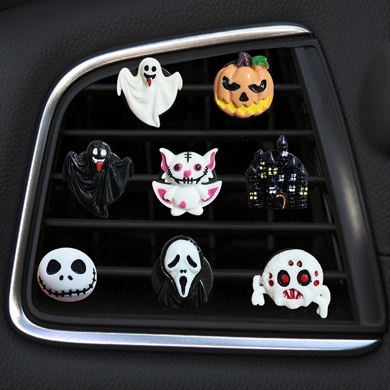 Halloween Automotive interior trim Car Air Fresheners Vents Clips Car Diffuser