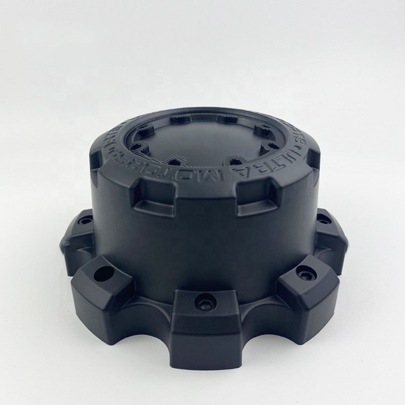 165.1 mm Wheel Hub Car Accessories Universal Black Alloy Center Cover Plastic Covers