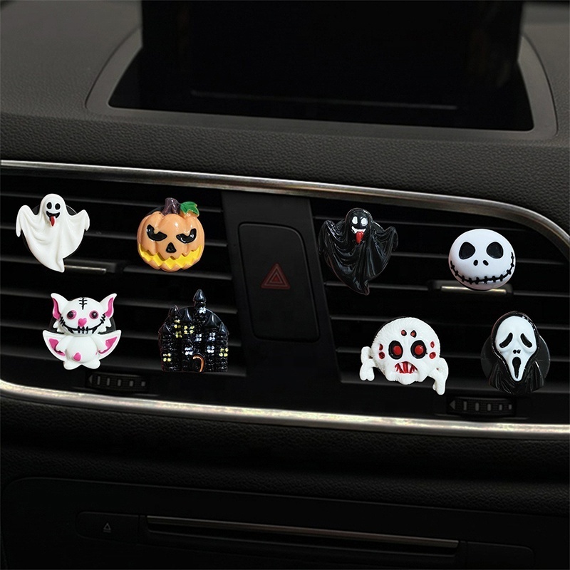 Halloween Automotive interior trim Car Air Fresheners Vents Clips Car Diffuser