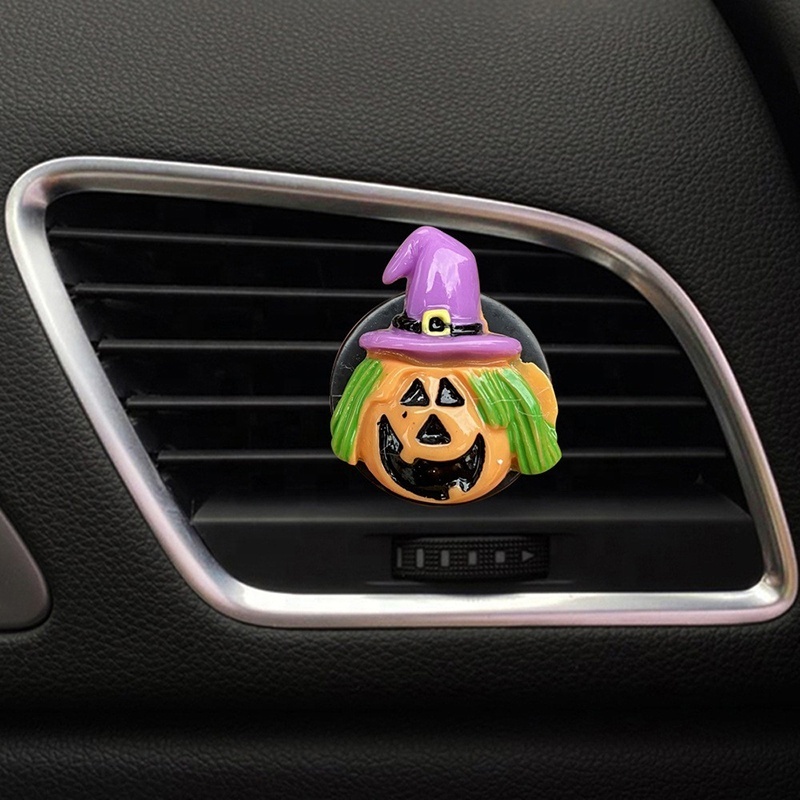 Personalized Halloween Automotive interior trim Car Air Fresheners Vents Clips Car Diffuser