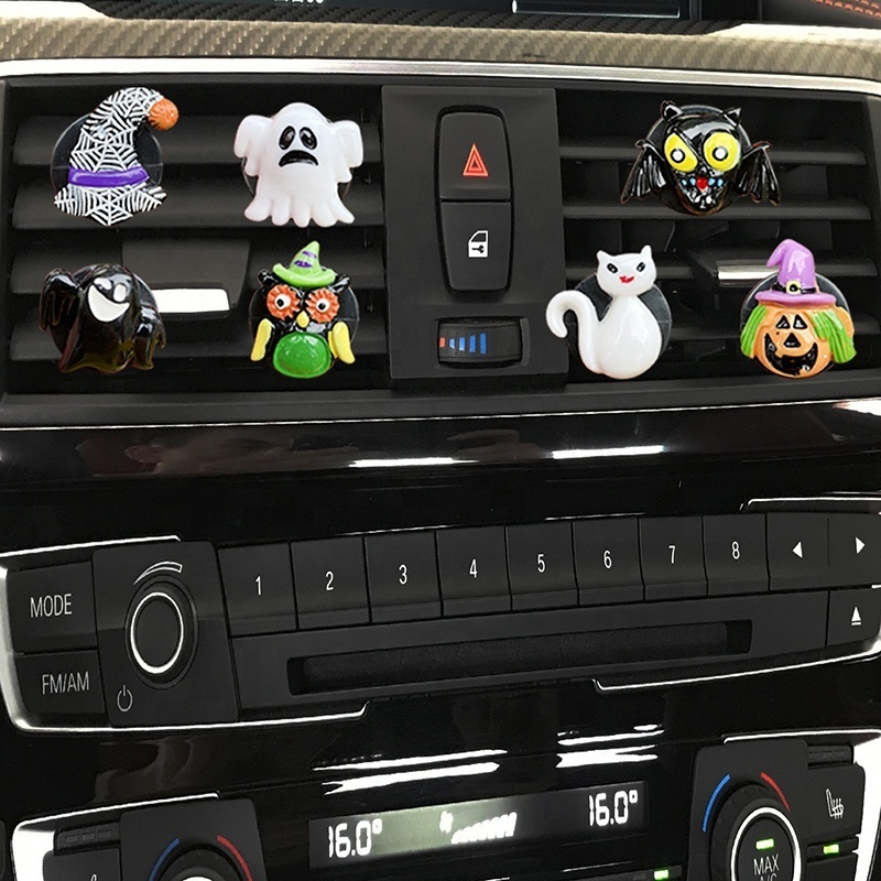 Personalized Halloween Automotive interior trim Car Air Fresheners Vents Clips Car Diffuser