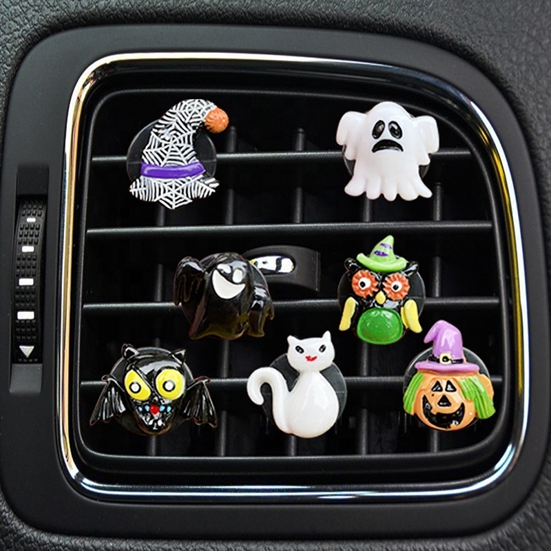 Personalized Halloween Automotive interior trim Car Air Fresheners Vents Clips Car Diffuser