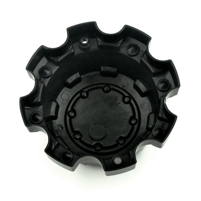 165.1 mm Wheel Hub Car Accessories Universal Black Alloy Center Cover Plastic Covers