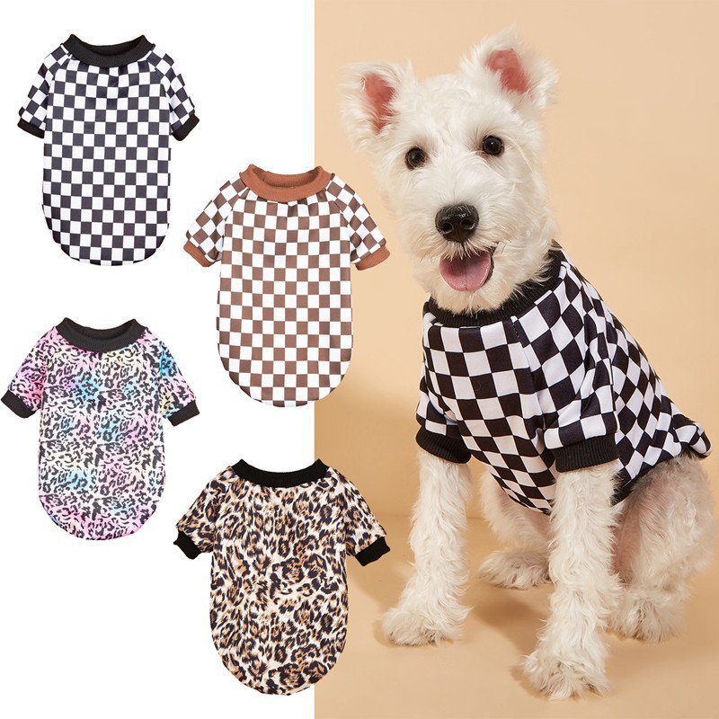 HOT SALE short-sleeved pets outfits fashion puppy apparel luxury soft dogs Sweatshirts comfortable Pets Hoodie for dogs and cats