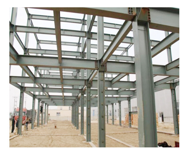 Qualified Chinese manufacturer anticorrosive portal rigid frame steel structure manufacturing workshop factory shed