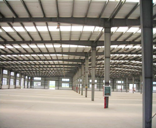 Qualified Chinese manufacturer anticorrosive portal rigid frame steel structure manufacturing workshop factory shed