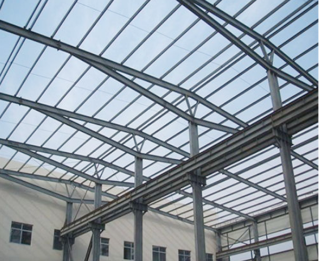 Qualified Chinese manufacturer anticorrosive portal rigid frame steel structure manufacturing workshop factory shed