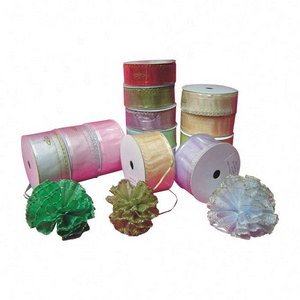 China wholesale high quality gift wrap pull ribbon bow