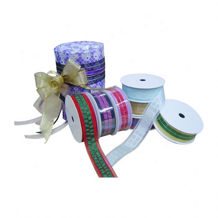 China wholesale high quality gift wrap pull ribbon bow