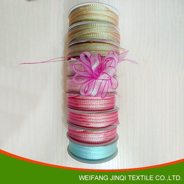 China wholesale high quality gift wrap pull ribbon bow