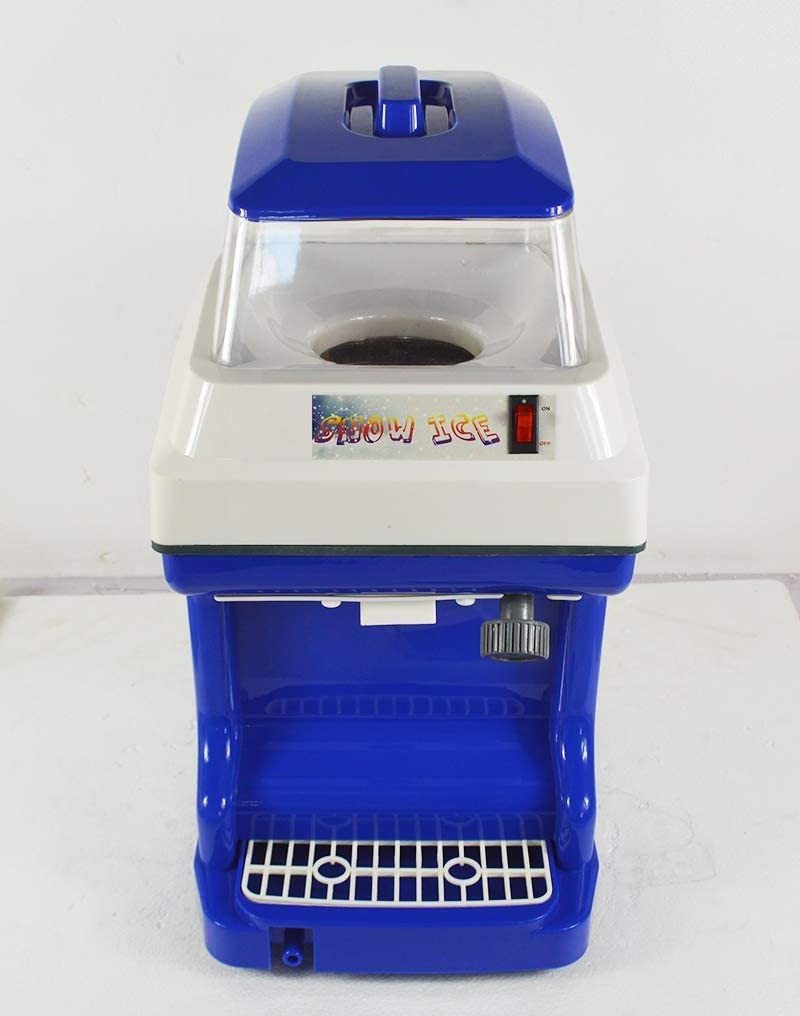 OEM Factory ETL Automatic Shaved Ice Machine Commercial Ice Shaving Snow Cone Maker