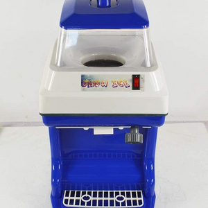 OEM Factory ETL Automatic Shaved Ice Machine Commercial Ice Shaving Snow Cone Maker