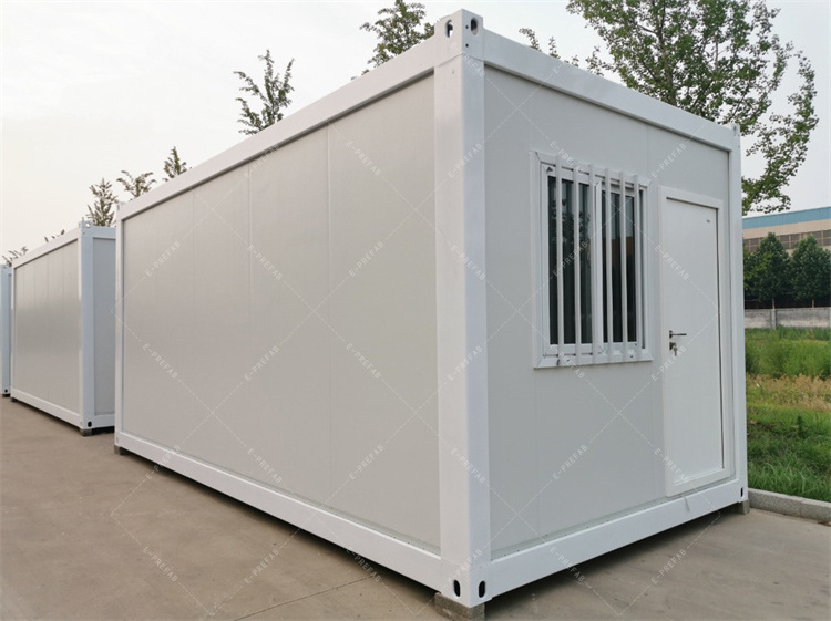 Low cost modular prefabricated portable foldable homes 20ft office folding container house