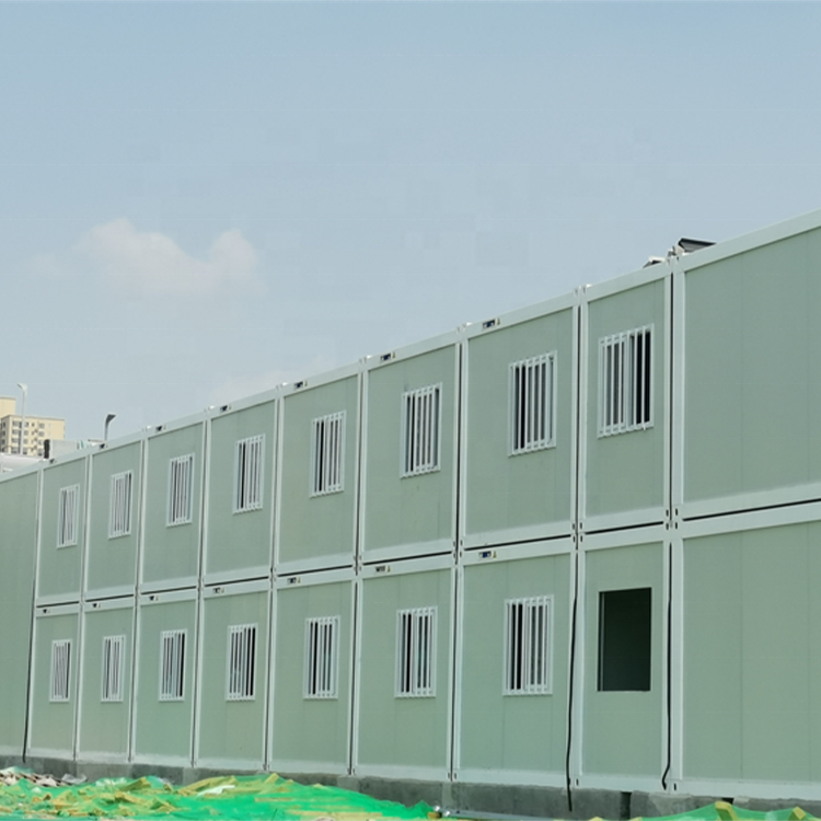 Prefabricated Modular Casa Containers Little Prefab Houses Container Bungalow for Worker Dormitory Office Storage Labor Camp