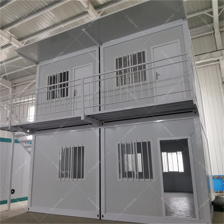 Low cost modular prefabricated portable foldable homes 20ft office folding container house