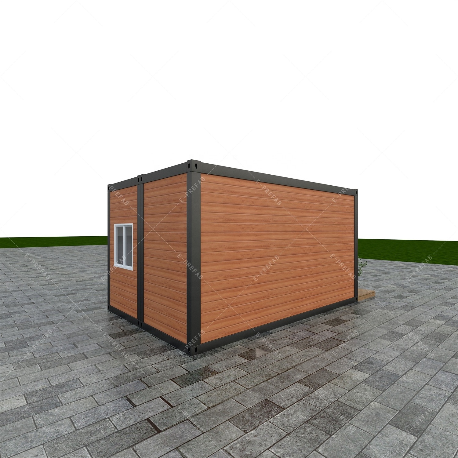 Flat Pack Container Granny Flat Prefabricated House House Australia Free Shipping Made in China Hurricane Proof Insulation 40ft