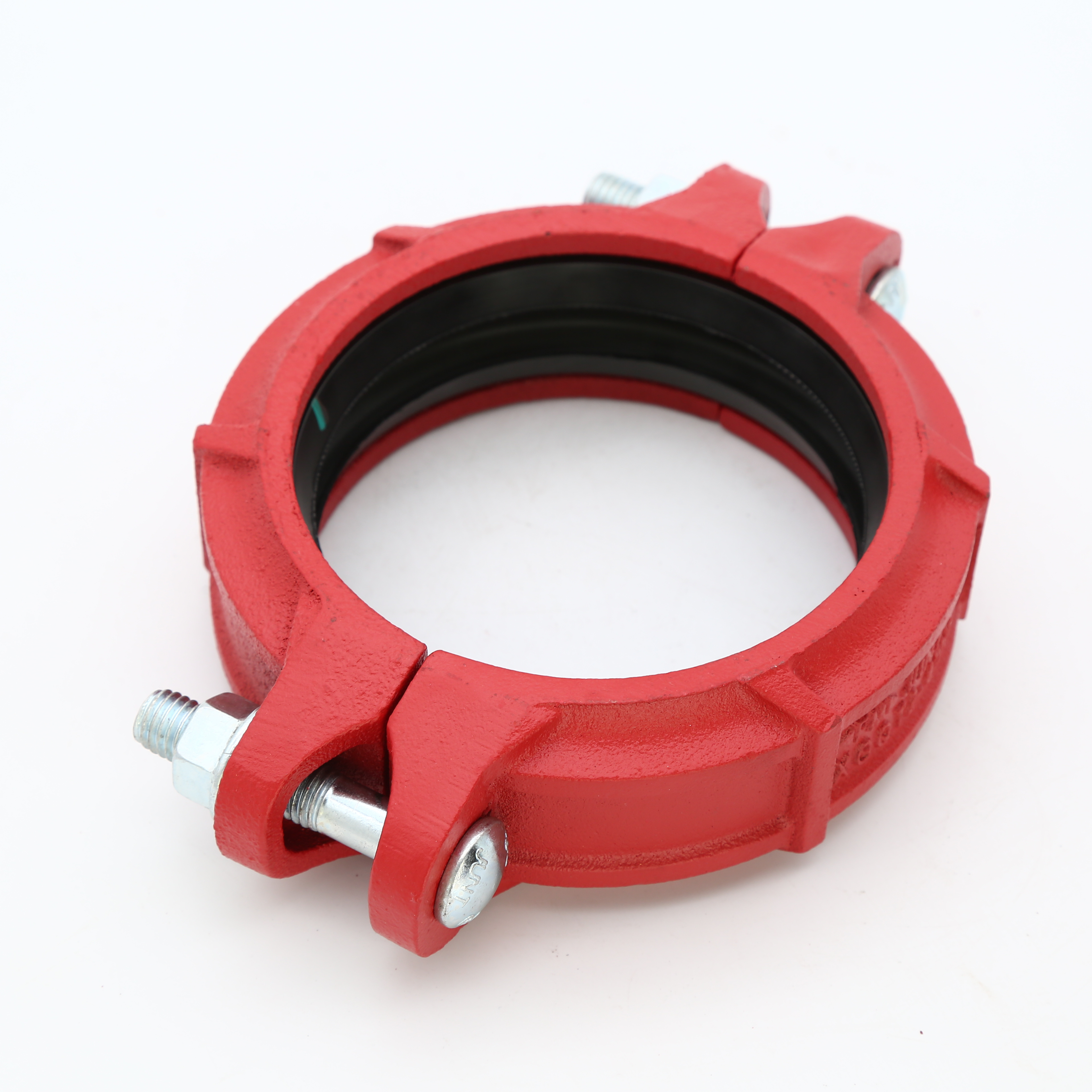 Pipe Ductile Iron Fittings Flexible Grooved Coupling FM UL Approved