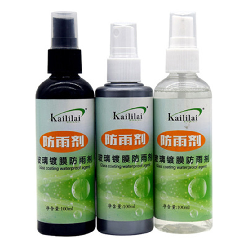 100ml Car Glass Waterproof Coating Agent Anti Fog Rain Repellent Spray for Car Portable Size Long Lasting Easy to Store