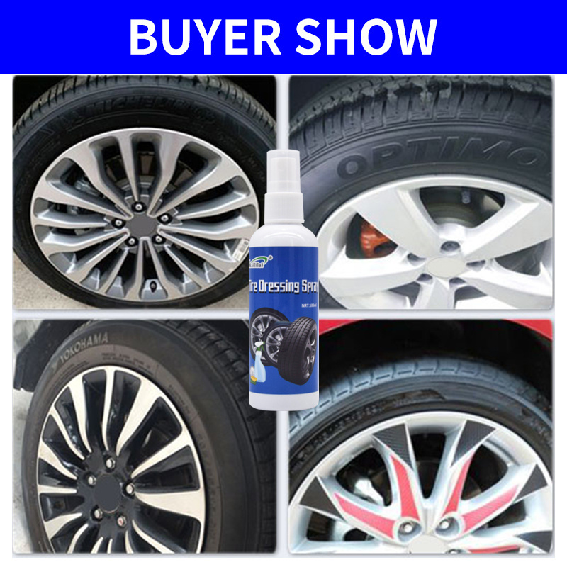 100ML Car Care Products Tire Polishing Agent Nano Ceramic Coating Ceramic Pro9H Polishing Composite Car Tire Coating