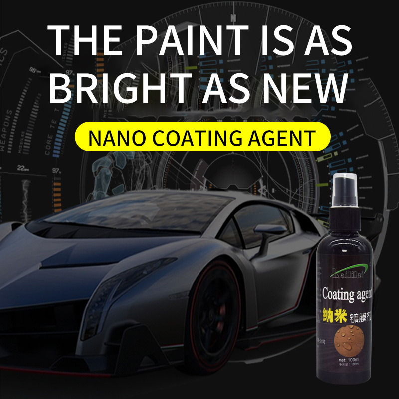 Ceramic Car CoatingCar Interior Cleaner Polishing Wax Plastic Leather Tread Cleaner Car Interior Cleaner Wax Tire