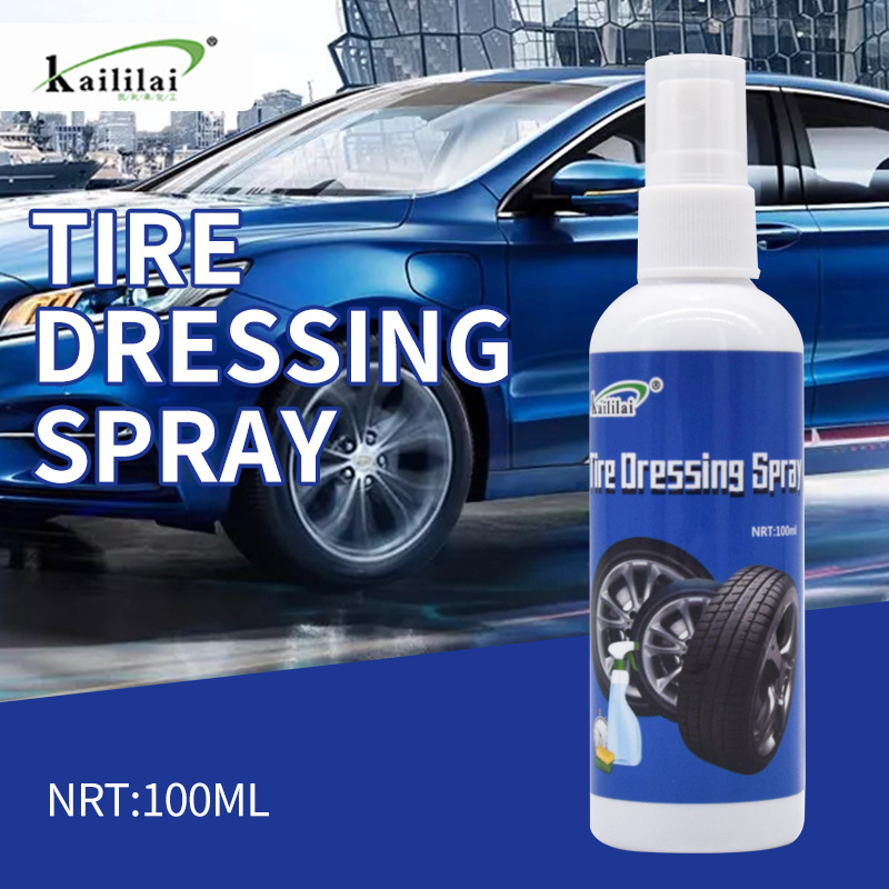 Car tire polishing car wheel tire cleaning refurbished car waxing tire polishing cleaner