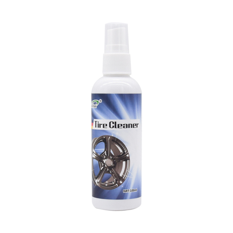 100ml tire gloss cleaner tire dressing spray for tire and wheel care