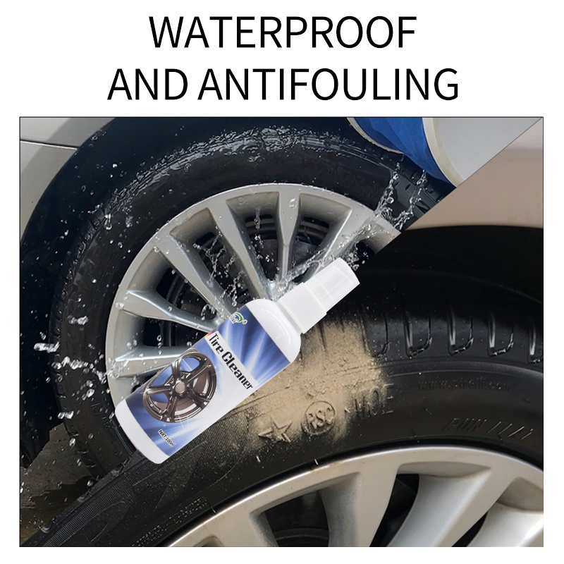 100ML Car All Wheel Cleaner Car Motorcycle Universal Wheel Self-Cleaning Detergent Anti-rust Lubricant Rust Remover Agent