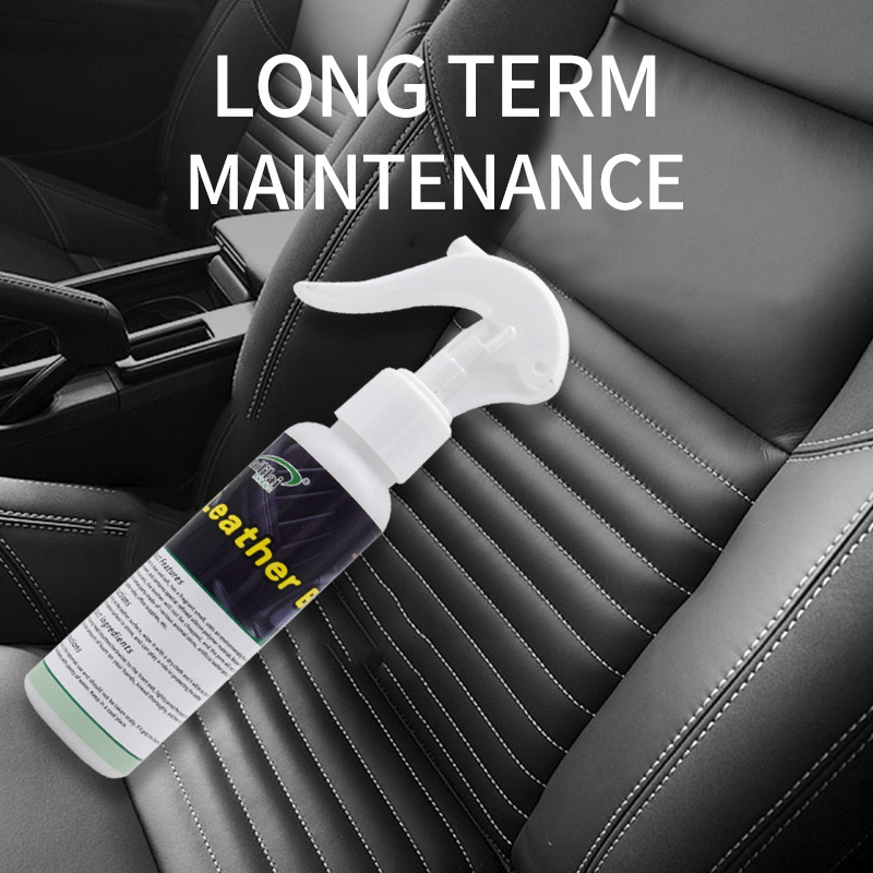 100ML Foam Cleaner Spray Multi-purpose Foam Cleaner Spray for Car Care All Purpose Car seat leather cleaner