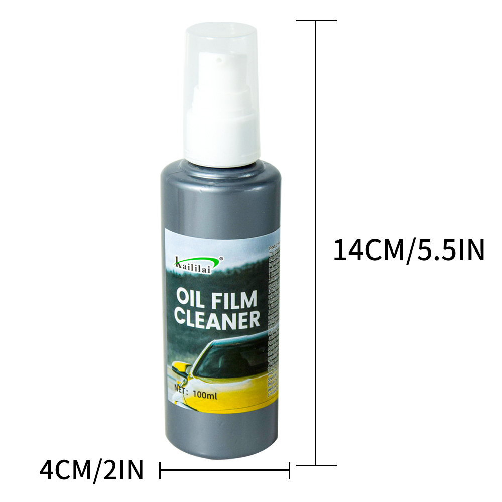 High Performance Auto Glass Oil Film Cleaner Nano Spray Glass Oil Remover Car Care Product