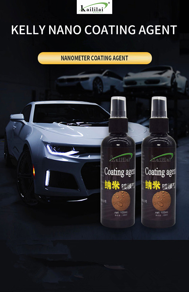 Nano car minor scratches removal spray repair nano spray repairman scratch repair polishing spray