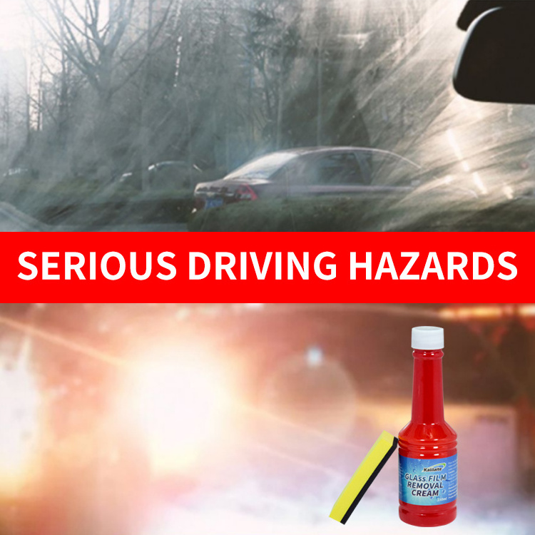 150ML Car Remove Watermark Anti Fog Oil Film Remover Windshield Glass Cleaner For Cleaning Auto Glass