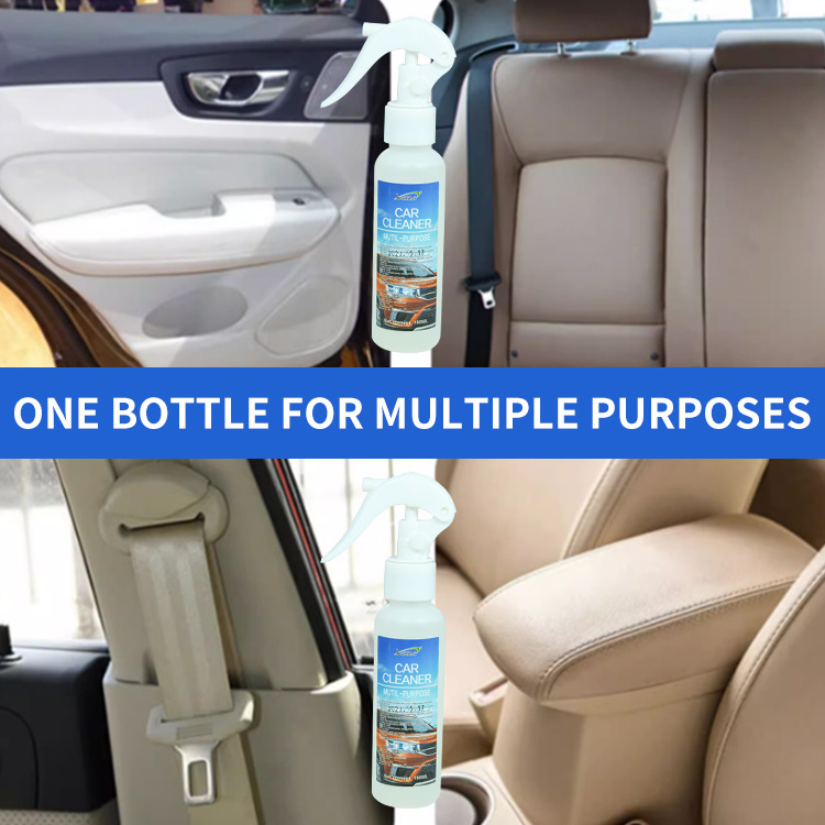 Factory Wholesale Multifunctional Car Interior Care Wash Foam Leather Cleaner Multi-Purpose Car Seat Foam Cleaner Spray