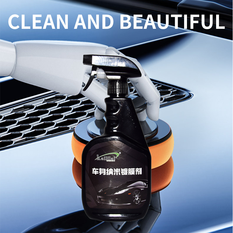 manufacturer custom car care products for cleaning auto tire polishing foam spray Other Car Care Products