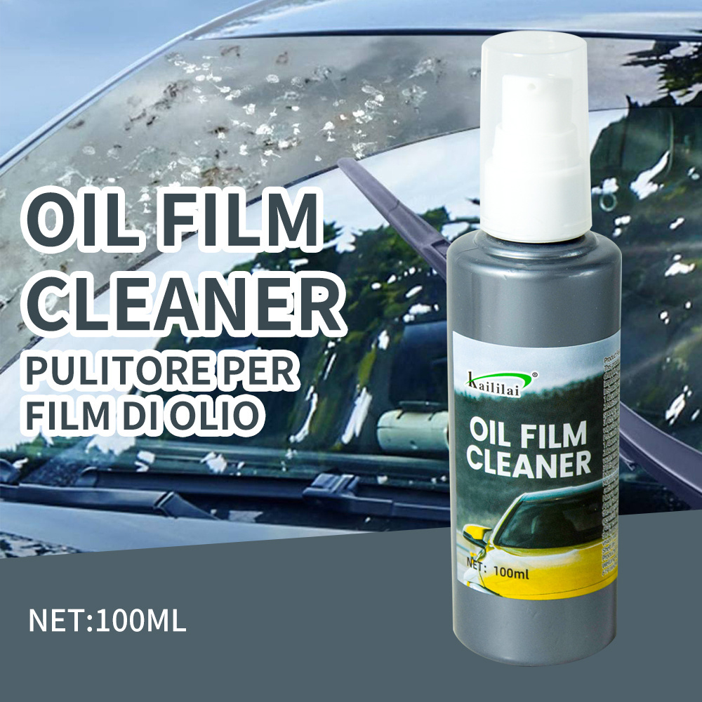 High Performance Auto Glass Oil Film Cleaner Nano Spray Glass Oil Remover Car Care Product