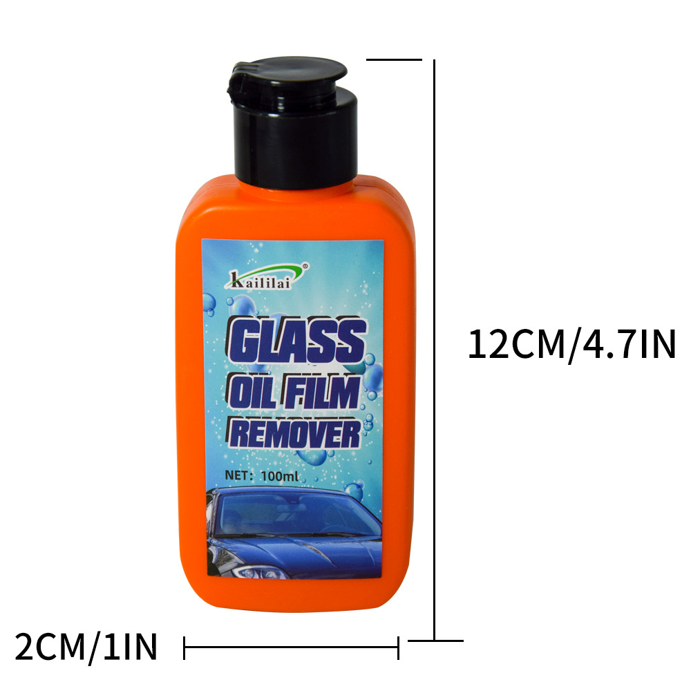 Customization Oil Film Remover Fantastic Car Glass Cleaner For Car Care