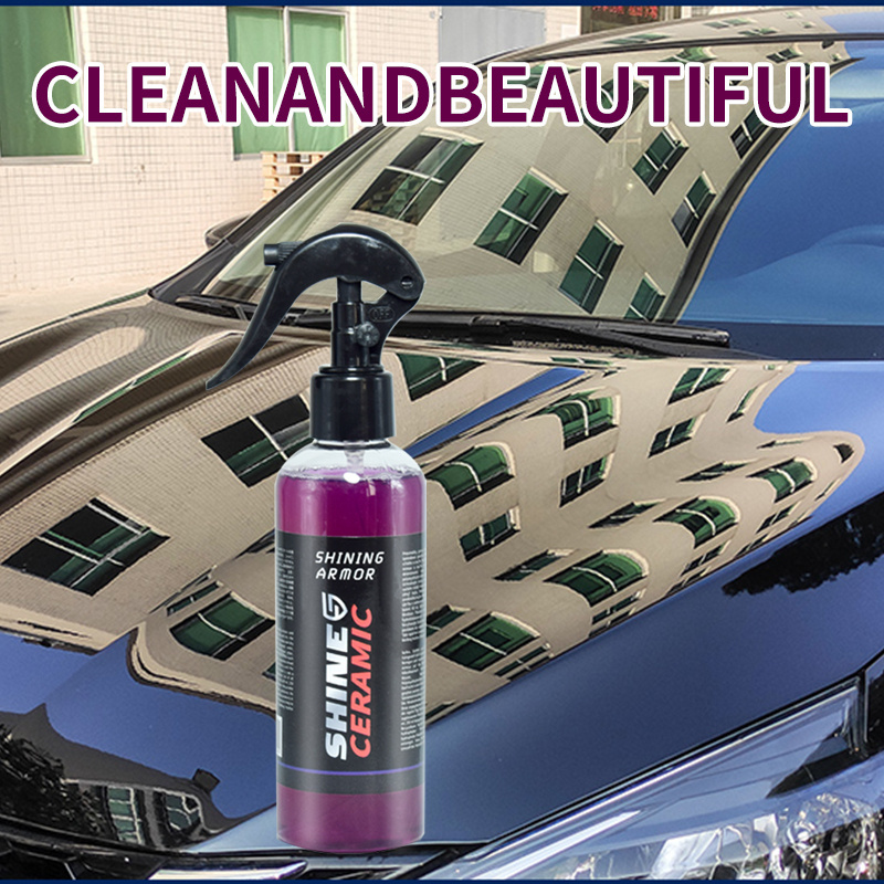 Car paint protective film Ceramic coating care Improve hydrophobic gloss Car window glass coating liquid Car wheel rim