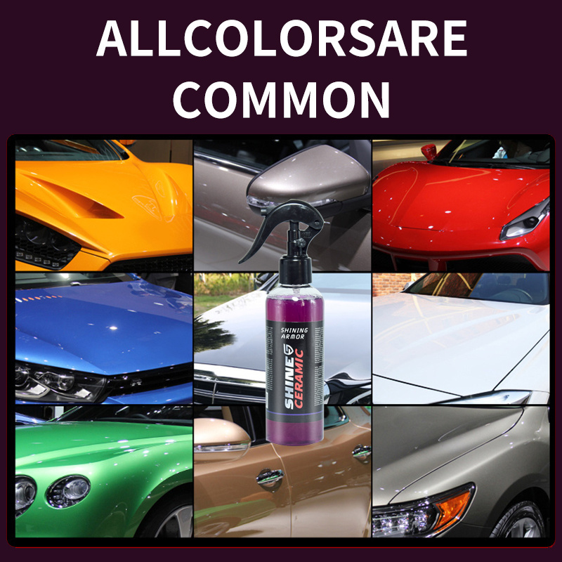 Customization car care liquids quick ceramic cars finishing spray detailer fortify quick coat ceramic coating for car