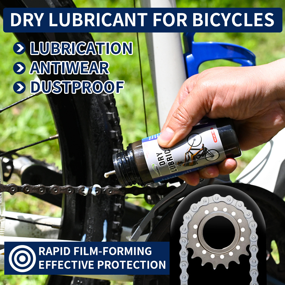 OEM Customized Bicycle Chain Lube Oil Lubricant Protective Motorcycle Chain Cleaner Detergent Bike Cleaning Care Kit