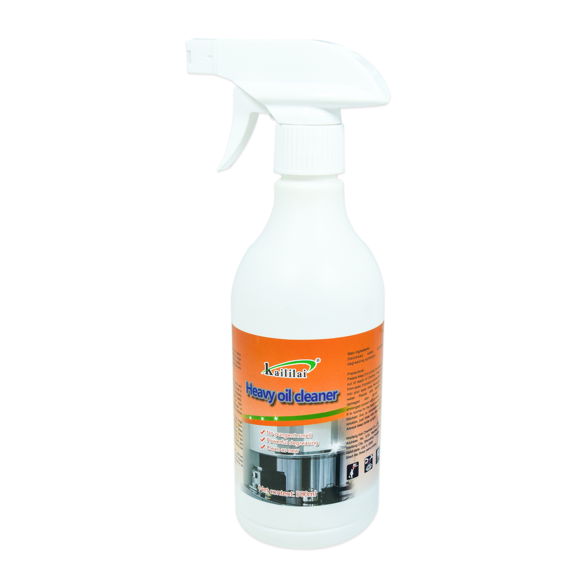 Multi-purpose efficient and powerful to remove heavy oil grease dirt stains kitchen utensils foam cleaner to provide OEM service