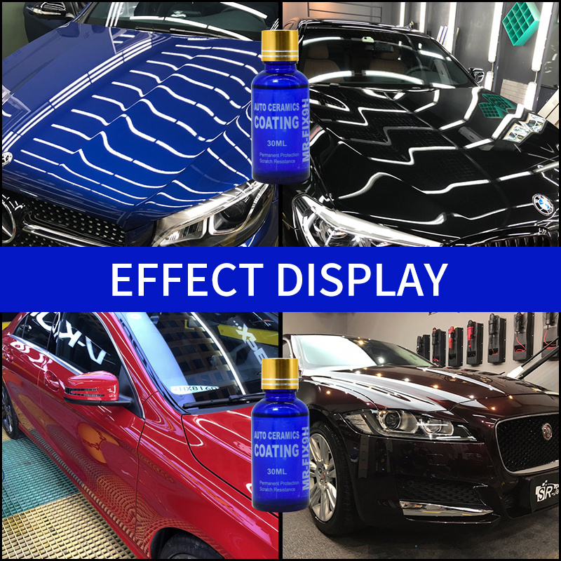 Wholesale OEM Nano Ceramic Hydrophobic Spray Coating For Car Detailing graphane ceramic coating car 9h nano