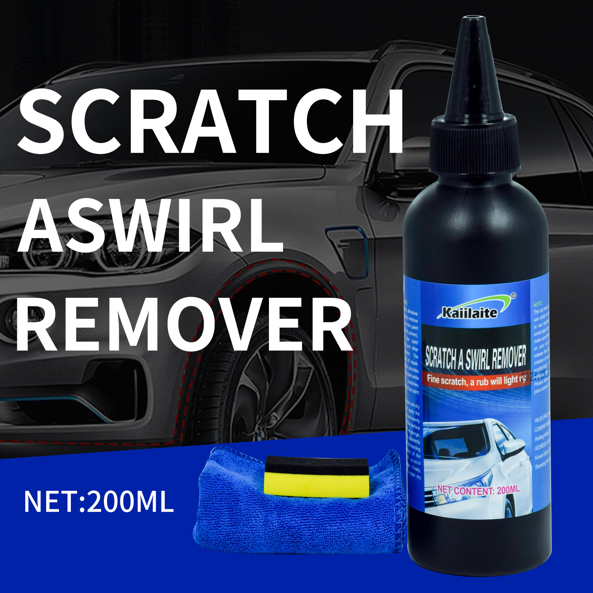 200ml Car Scratch Remover Car Scratches Repair Car Scratch Repair