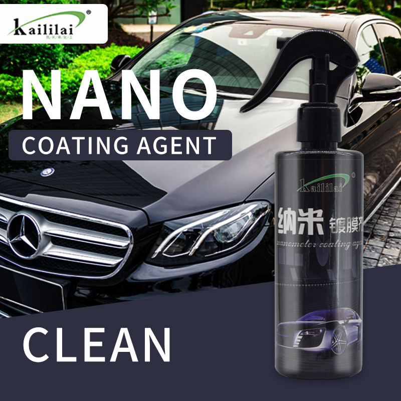 Customization Nano Hydrophobic Ceramic Coating 9h Car Care Detailing Product For Cars