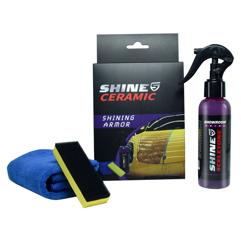 Customization Multi-Function nano ceramic coating 10H spray and shinny immediately car detailing product