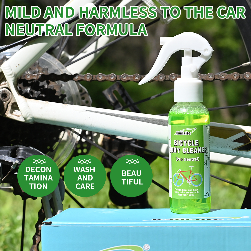 OEM Customized Bicycle Chain Lube Oil Lubricant Protective Motorcycle Chain Cleaner Detergent Bike Cleaning Care Kit