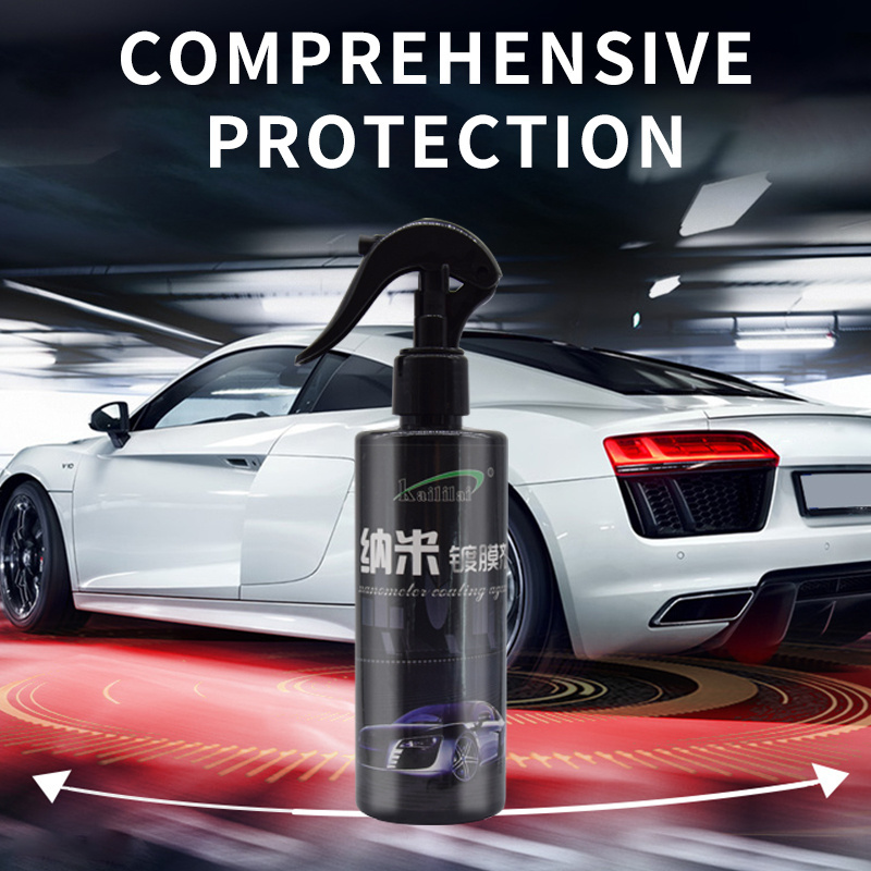 Customization Nano Hydrophobic Ceramic Coating 9h Car Care Detailing Product For Cars