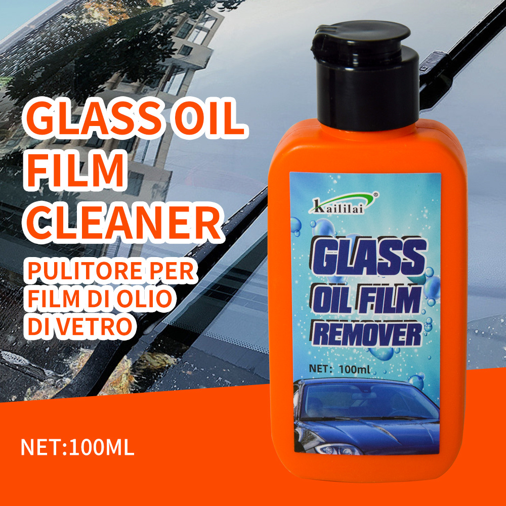 Customization Oil Film Remover Fantastic Car Glass Cleaner For Car Care