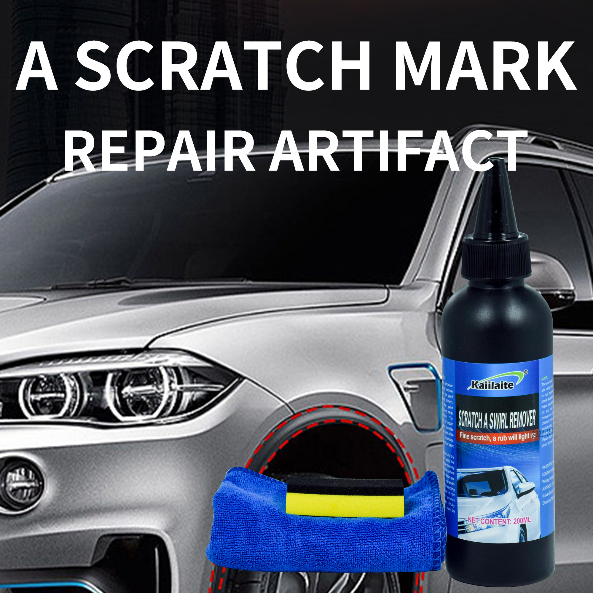 200ml Car Scratch Remover Car Scratches Repair Car Scratch Repair