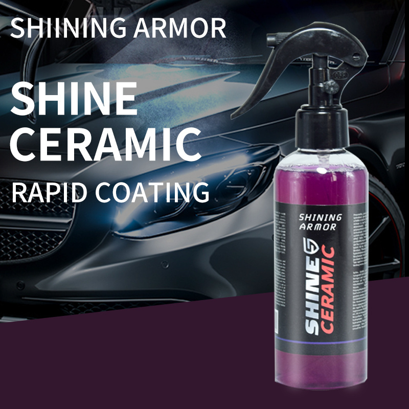 9H Spray Protect Car Wax Ceramic Coating for Cars and Car Polish Sealant-Easy to Use Hydrophobic Spray